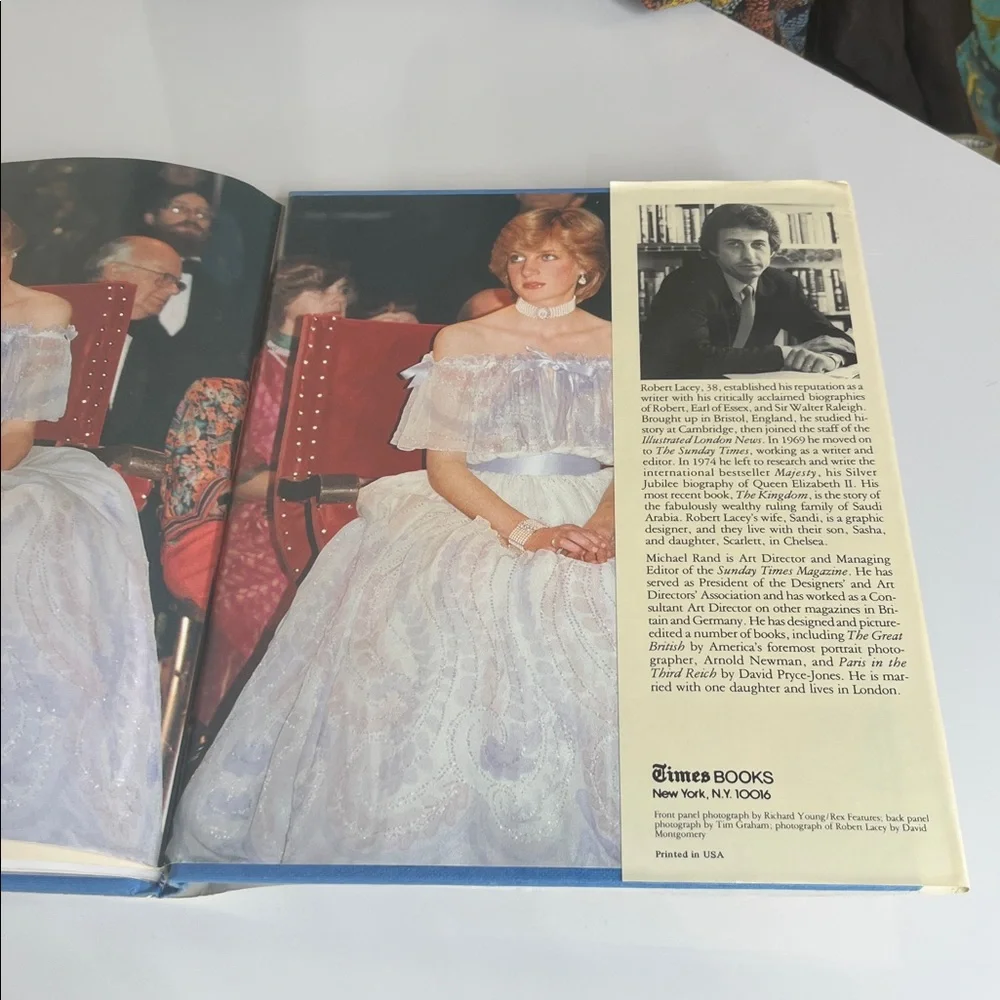 Princess Diana Book and Royal Postcards